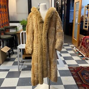 Reversible Real Fur Coat